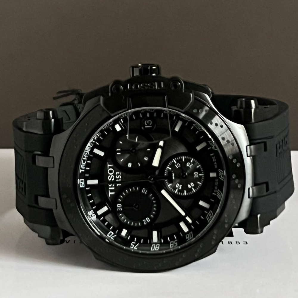 T115.417.37.061.03 - Tissot T-Race Men’s Chronograph Watch - Picture 7 of 13